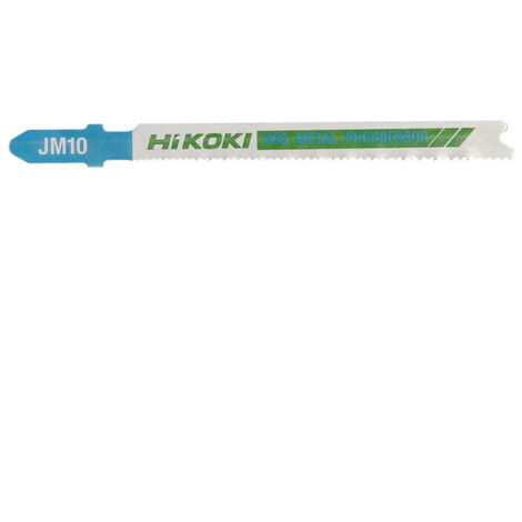 HIKOKI 5 LAME SEGHETTO ALT METALLO JM10/T118A- 1,0 confezione
