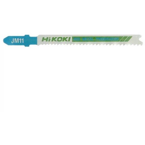 HIKOKI 5 LAME SEGHETTO ALT METALLO JM11/T118B
