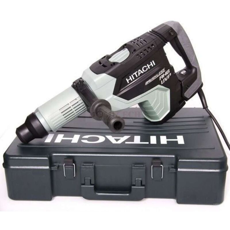 Hikoki - Marteau perforateur et burineur SDS-Max ø 52 mm, 230 v, 1500 w, 18,8 j (DH52MEWSZ)