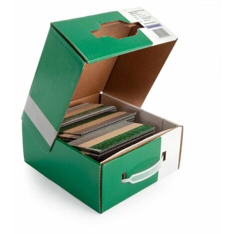 HiKOKI 705613 EG Ring Shank 1st Fix Framing Nails 90mm x 3.1 2200 Box Hitachi