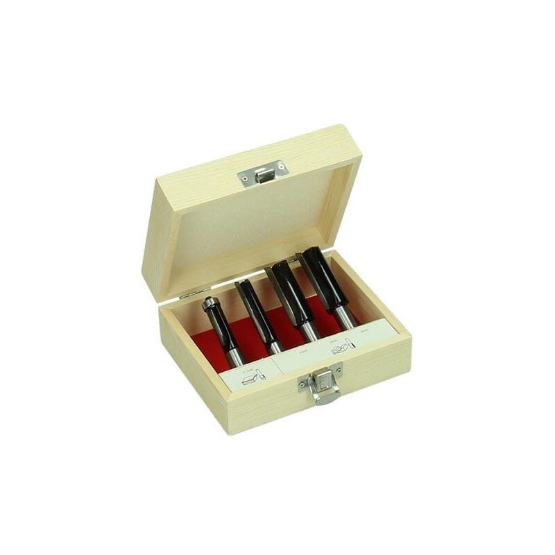 Hikoki - Set de fraises hm 12 mm x4 711012