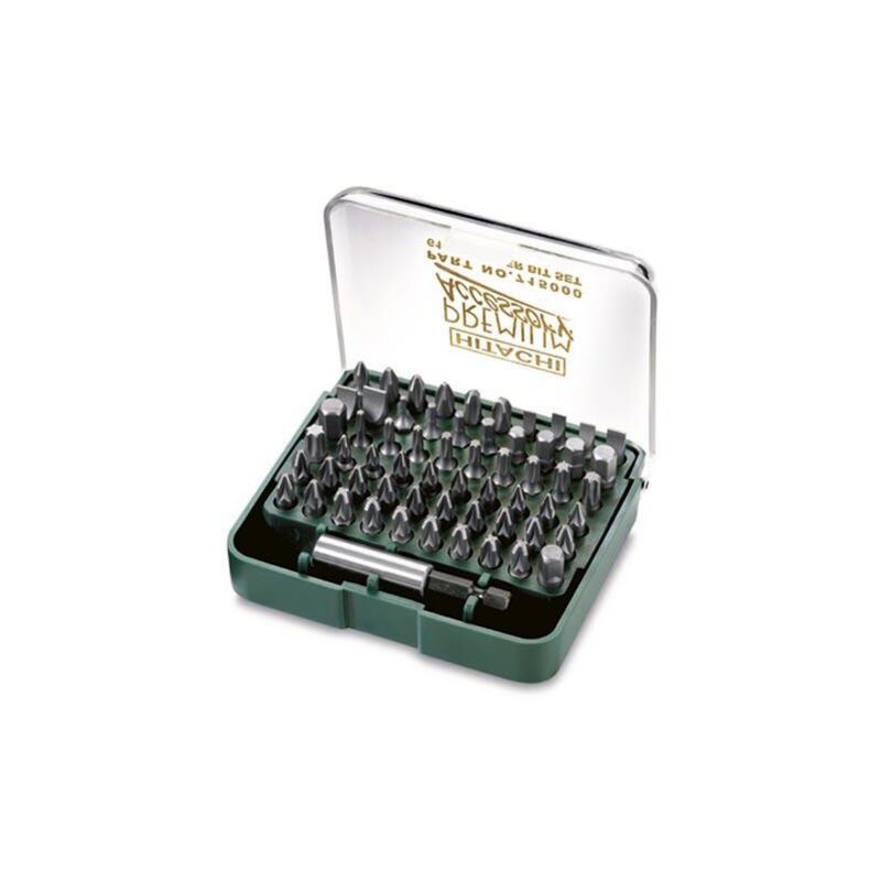 Hikoki - Coffret de 61 embouts 715000