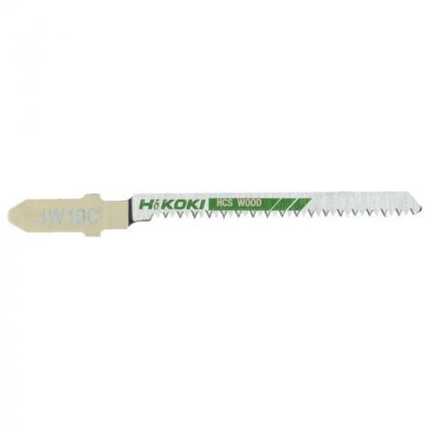 Hikoki 750036 Lama Seghetto Alternativo 76.6 mm JW10/T101B Legno 5 Pezzi
