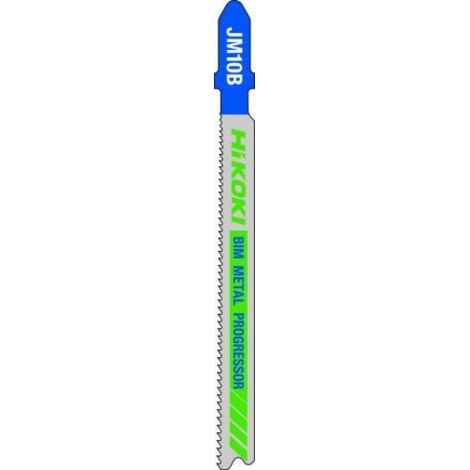Hikoki 750039 Lama Seghetto Alternativo HSS 91.5mm JM10B/T118AF Lamiera 5 Pezzi