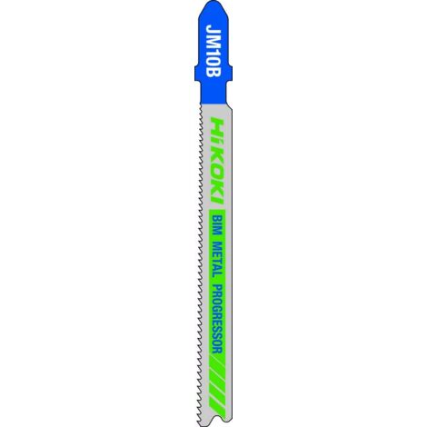Hikoki 750039 Lame scie alternative HSS 91,5 mm JM10B/T118AF tôle 5 pièces