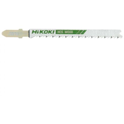 Hikoki 750044 Stichsägeblatt 100,4 mm JW10/T101B Holz 5 Stück