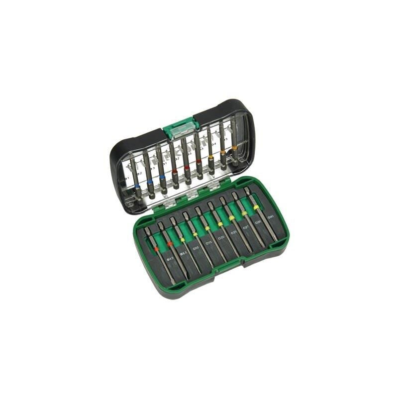 Hikoki - Coffret 18 embouts 1/4' L.75 mm 750361