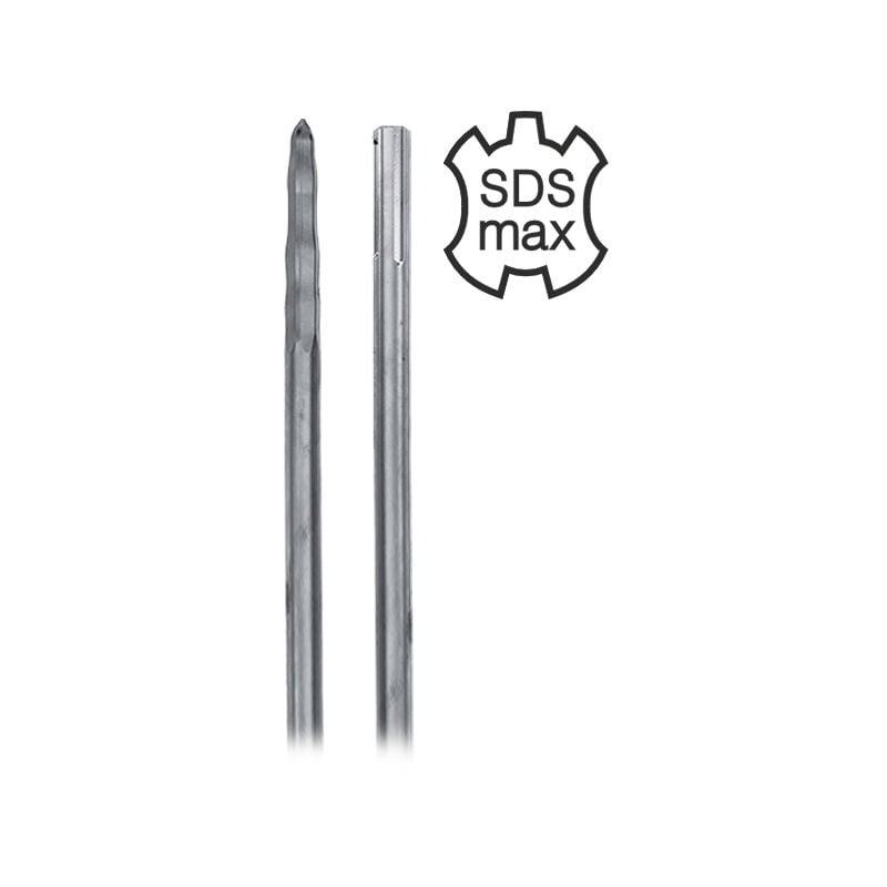 Hikoki 751221 Marteau burineur hexagonal SDS-Max 400 mm Béton