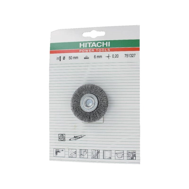 Brosse circulaire hikoki 751327