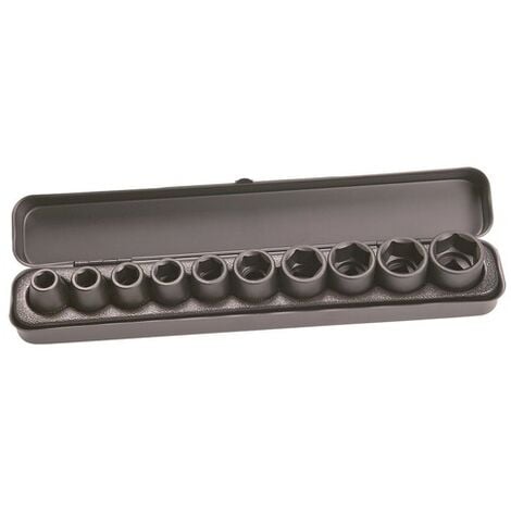 HiKOKI 751879 Coffret de douilles (Jeu de 10pcs)