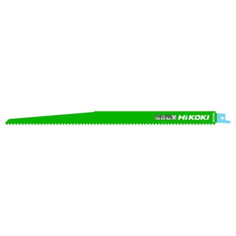 Hikoki 752027 Gerades Sägeblatt 305 mm RW50B/S1411DF PVC 5 Stück