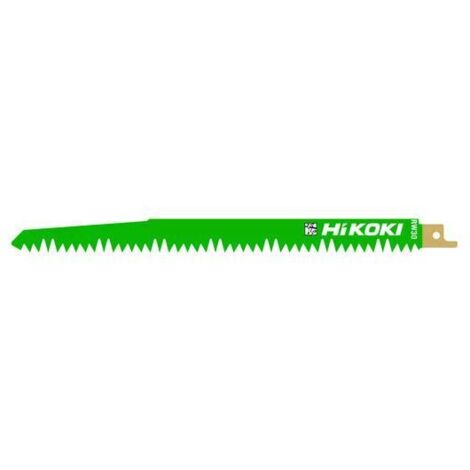Hikoki 752032 Lame scie droite 240 mm RW30/S1531L PVC 5 pièces