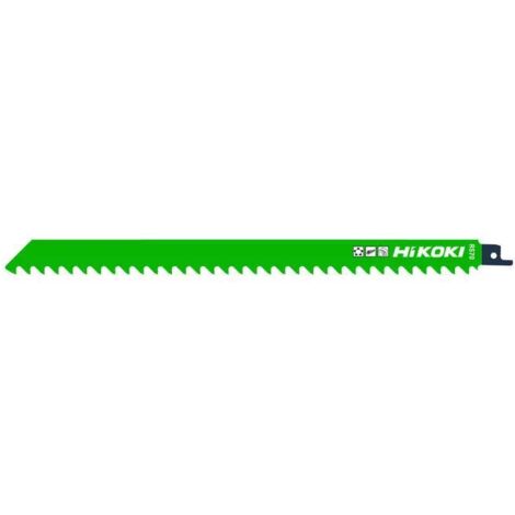 Hikoki 752037 Lame scie droite 305 mm RB90/S2243HM fibre verre