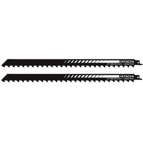 Hikoki 752038 Lama Sega Diritta Gattuccio 400mm RS80/S2041HM Fibra Vetro 2 Pezzi
