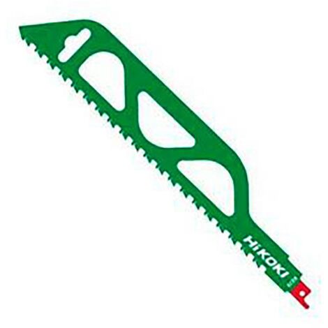 Hikoki 752041 Lame scie droite 305 mm RB70/S1243HM Pierre