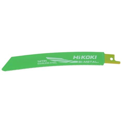 Hikoki 752043 Lame scie droite 150 mm RCM30B INOX 3 pièces