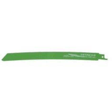 Hikoki 752045 Lame scie droite 250 mm RCM50B INOX 3 pièces