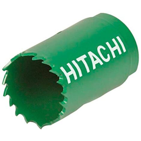 HIKOKI 752107 - Sierra de corona HSS Bi-metal 22 mm profundidad util de corte 38 mm
