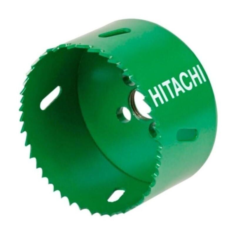 Hikoki - sierra corona hss bi-met. 68 mm 752135 hitachi , Sierra Corona hss Bi-Met. 68 Mm 752135 de la marca Hitachi.