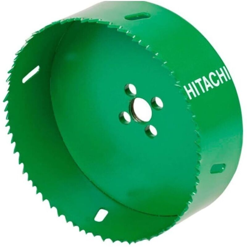 HIKOKI sierra corona hss bi-metal 95 mm 752144 hitachi , Sierra Corona HSS Bi-Metal 95 Mm 752144 de la marca Hikoki - Hitachi.