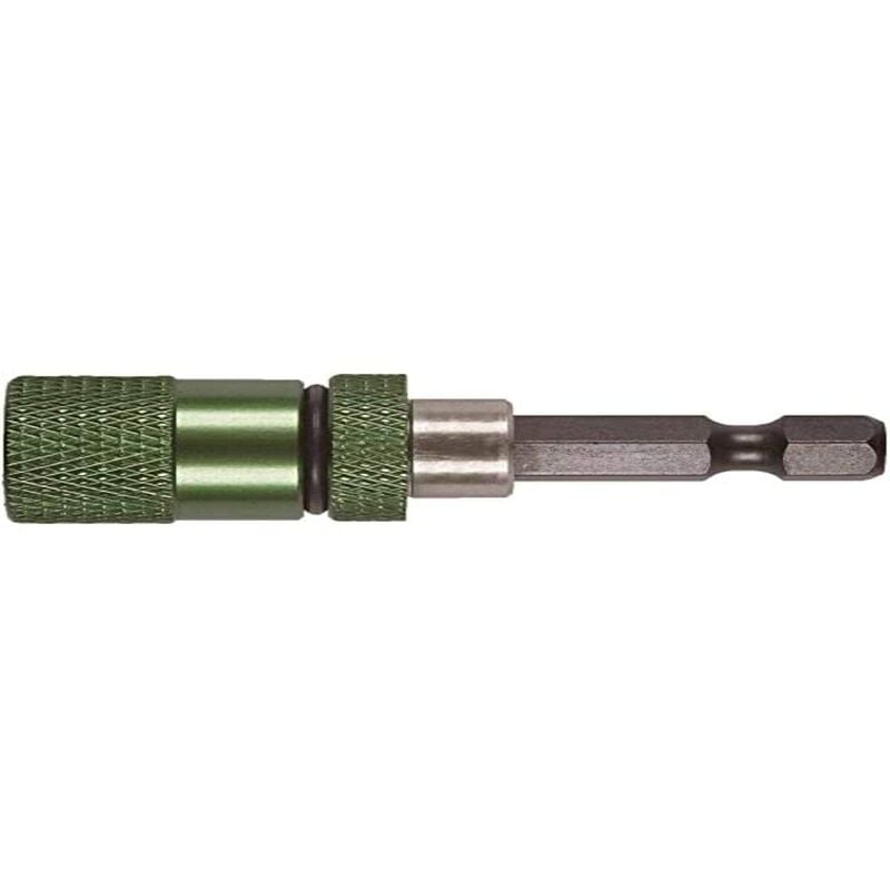 Image of 752390 Porta punta magnetico ideale per inserto in cartongesso 1/4 lungo 60 mm - Hikoki