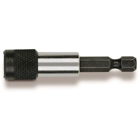 HIKOKI 752396 - Portapuntas magnético inserción 1/4' con cambio rápido largo 60 mm