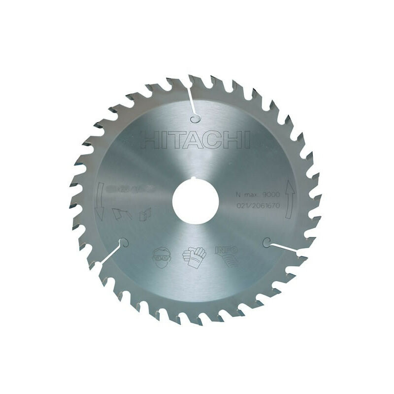 

Liquidación Hikoki - Hoja de carburo de 190mm y 18 dientes - 752436 - Hitachi