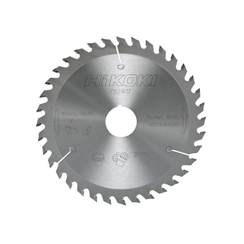 Hikoki - Lame pour scie circulaire ø 216mm Proline 752447 - 36 dents - pour coupe aluminium