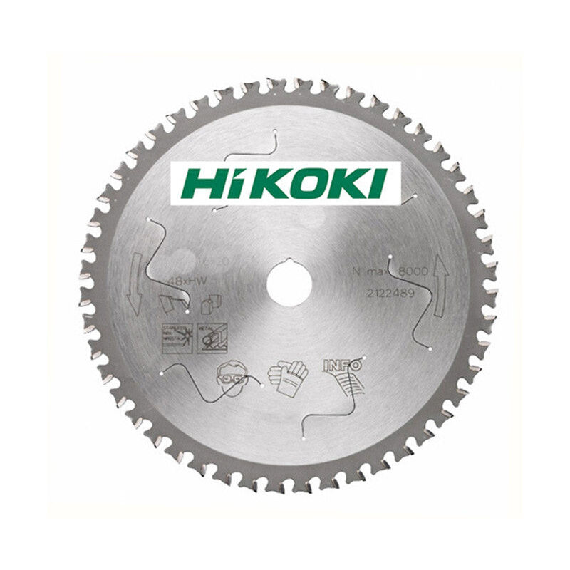 Hikoki(hitachi) - Lame pour scie circulaire ø 216mm Proline hikoki 752449 - 60 dents - pour coupe aluminium