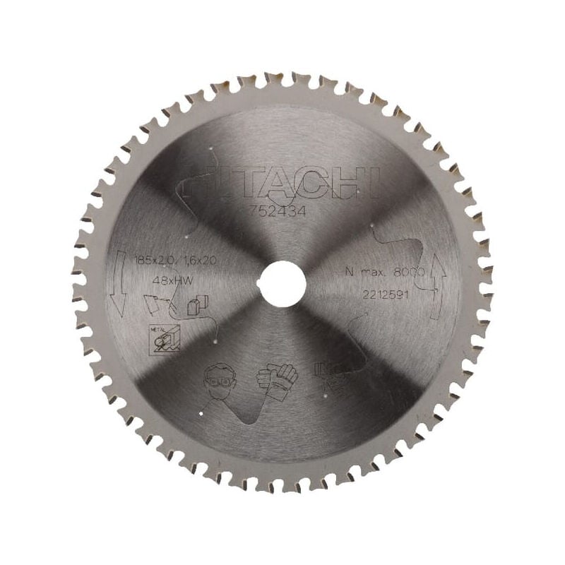 Lame de scie circulaire HIKOKI 752471