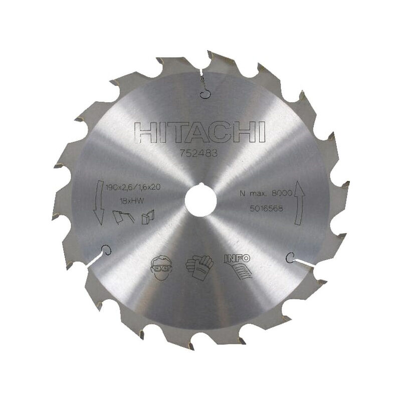 Lame de scie circulaire Hikoki 752483