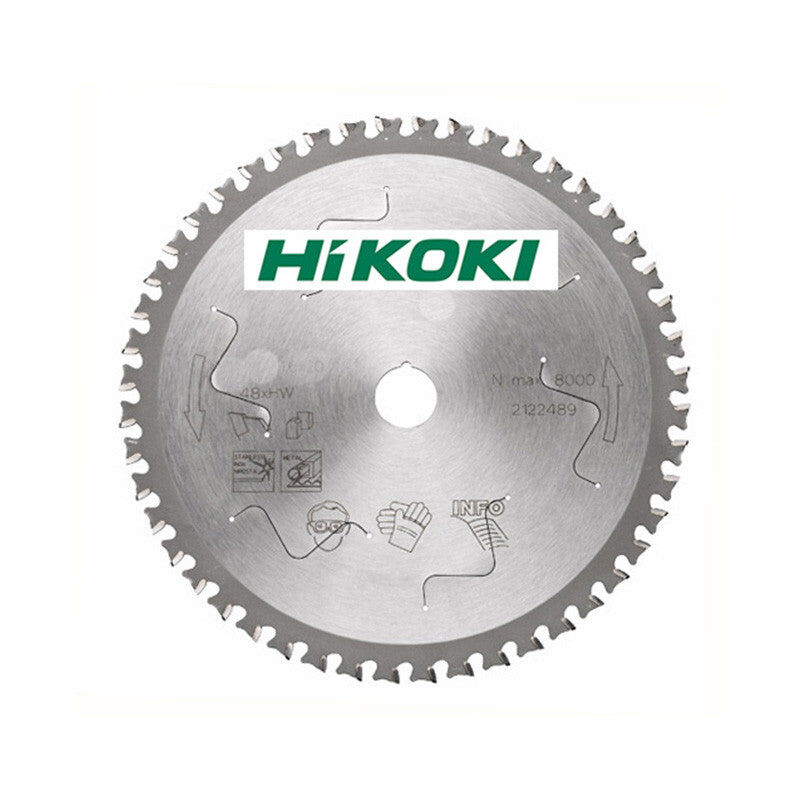 Hikoki - Lame pour scie circulaire ø 305mm Proline 752489- 96 dents - pour coupe aluminium