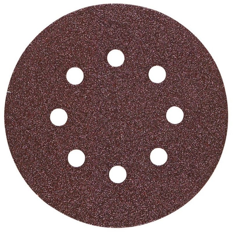 

753101 - Disco de Lija 125 mm grano 40 velcro - Hikoki