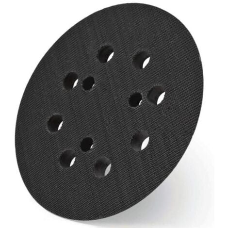 Hikoki 753811 Almohadilla respaldo Herramienta multifunción 8 orificios 125mm