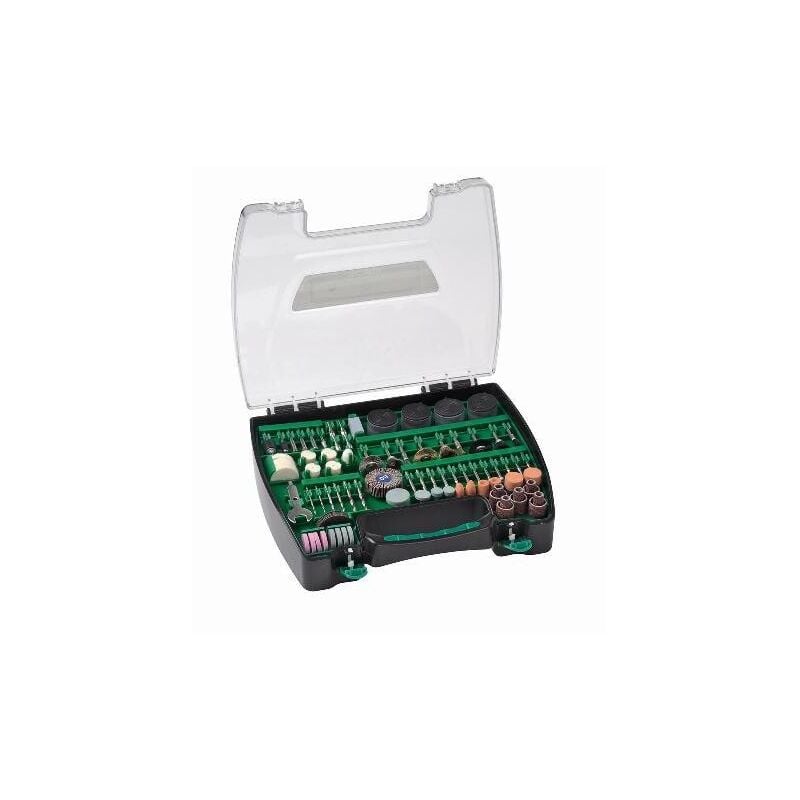 Hikoki - Coffret assortiment 200 outils rotatifs emm.Ø 3.2mm 753948