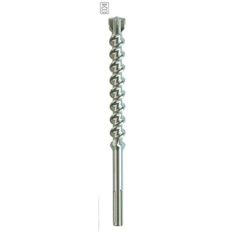 754349 - Punta sds-max per Calcestruzzo 45x570mm con Rimozione Polvere - Hikoki