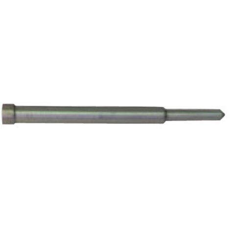HIKOKI 754495 - Vástago central corto 6.35x79 mm para brocas huecas para metal