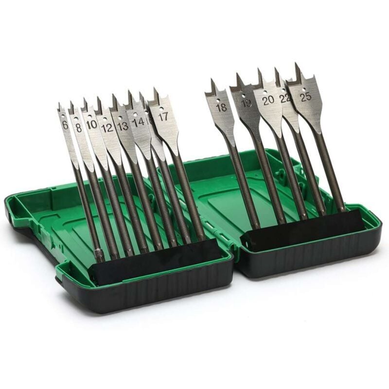 Hikoki - Accessoires - Set 13 ciseaux à bois plats 781795