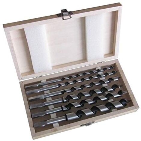 HIKOKI 781993 - SET DE BROCAS DE BARRENA PARA MADERA 10-12-14-16-18-20-22-24 MM 230 MM