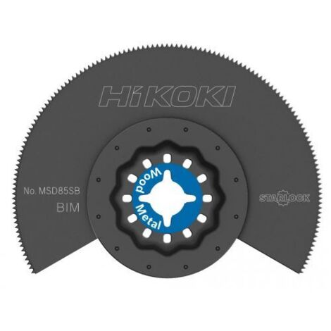 Hikoki 782724 Lama Utensile Multifunzione Starlock 85x0.9mm 18T
