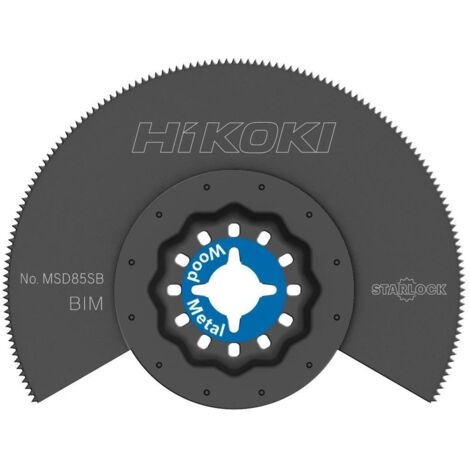 Hikoki 782724 Lame outil multifonction Starlock 85x0,9 mm 18T