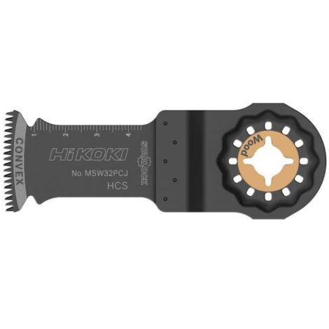 Hikoki 782735 Lama Utensile Multifunzione Starlock HCS 32x0.6mm 14T