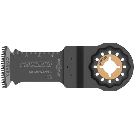 Hikoki 782735 Lame outil multifonction Starlock HCS 32x0,6 mm 14 dents