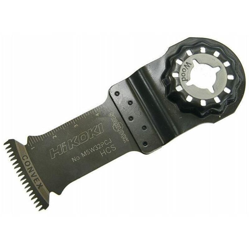 Hikoki Multitool-zubehör Für Holz 32 X 50 X 0, 6 Mm Typ Msw32pcj