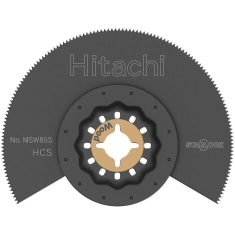 Hikoki 782741 Starlock HCS Hoja para herramientas multifunción 85x0,6 mm 17-24T