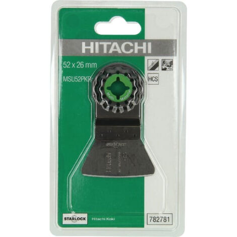 HIKOKI 782781 - Attachement multi-outils pour MULTI MATERIEL 52 x 26 x 0,8 mm type MSU52PKR