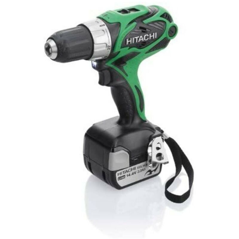 

HIKOKI 93104806 - Taladro atornillador a bateria 14,4V Litio-Ion 3.0 Ah deslizante HITACHI DS14DSAL
