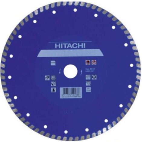 HiKOKI Accessoires - Disque de tronçonnage diamantée pour matériaux durs 115x22,2 mm 752821