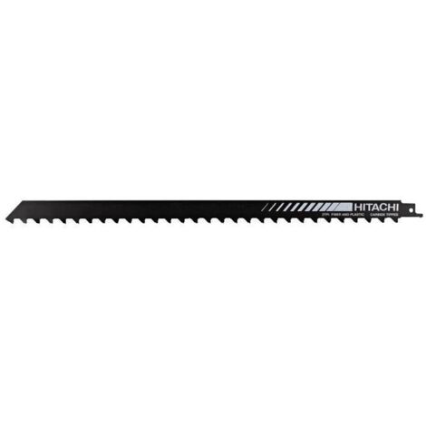 HiKOKI Accessoires - Set de lames de scie 2 TPI, longueur 400 mm, 2 pcs 752038