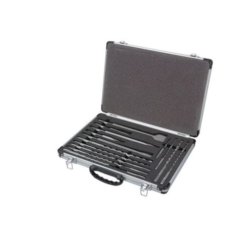 HIKOKI Coffret 12 forets et 5 burins SDS-plus - 402555